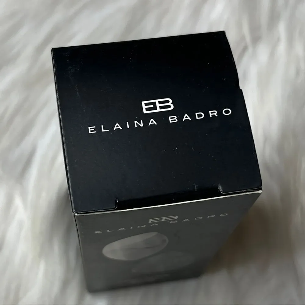 Elaina Badro Luxury Beauty sponges Black & Grey Set of 2